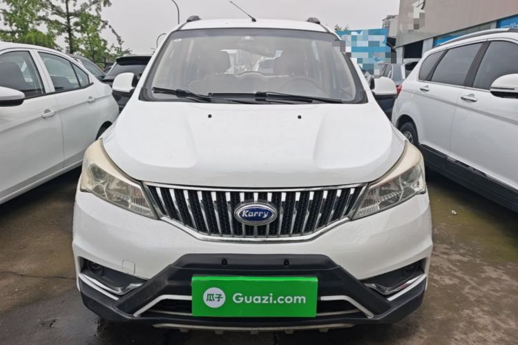 Used Karry K50 2015 1.5L Automatic Comfort Model Front