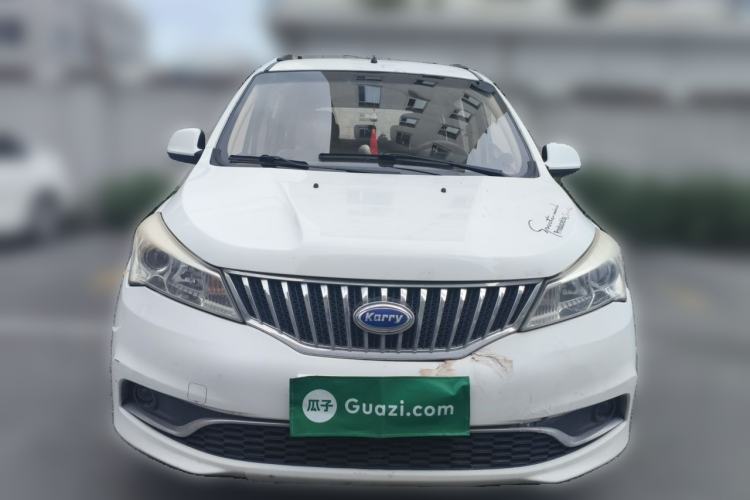 Used Karry K50 2015 1.5L Manual Luxury Model Front