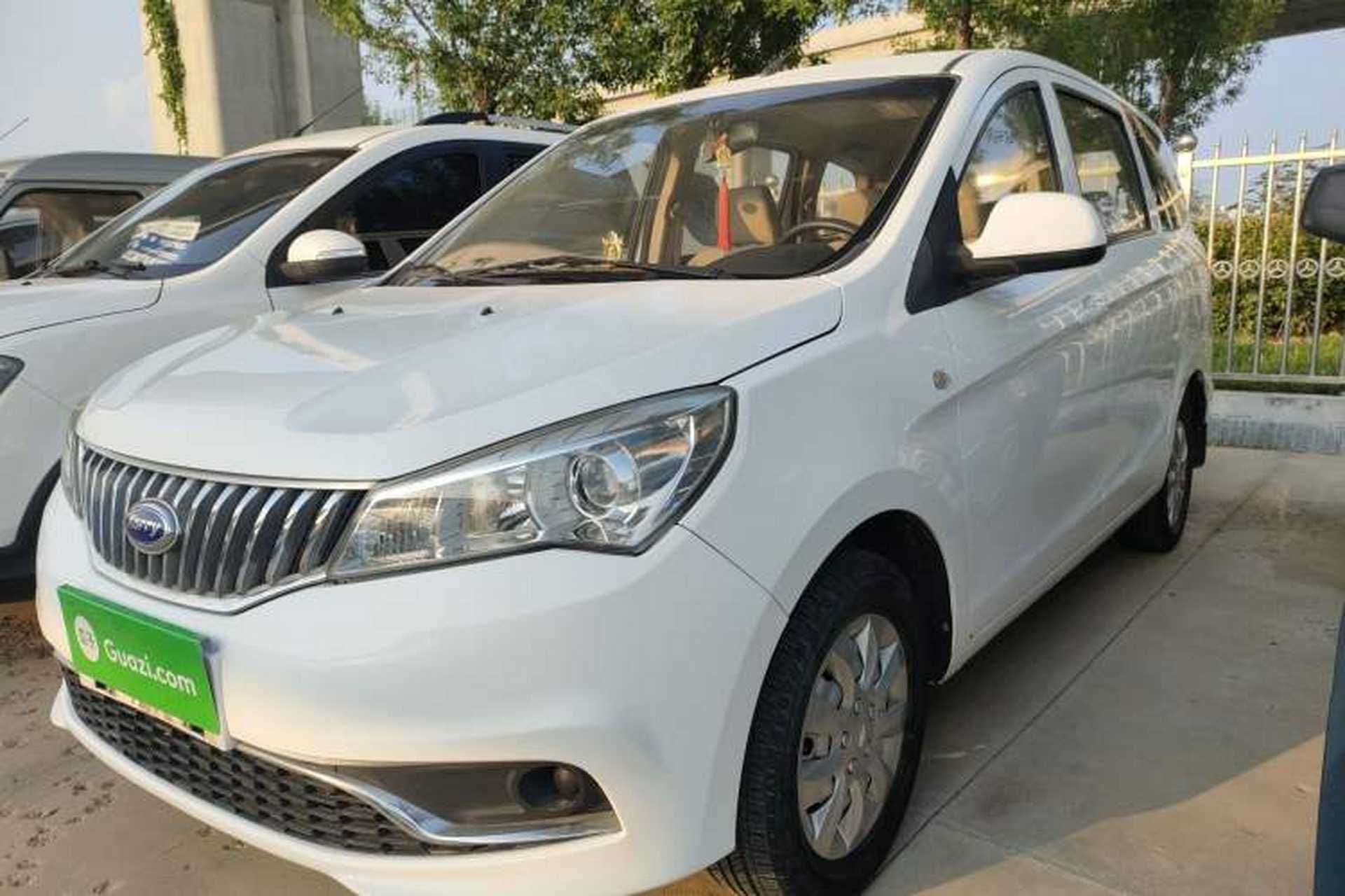 Used Karry K50 2015 1.5L Manual Base Version Front Left 45 Deg