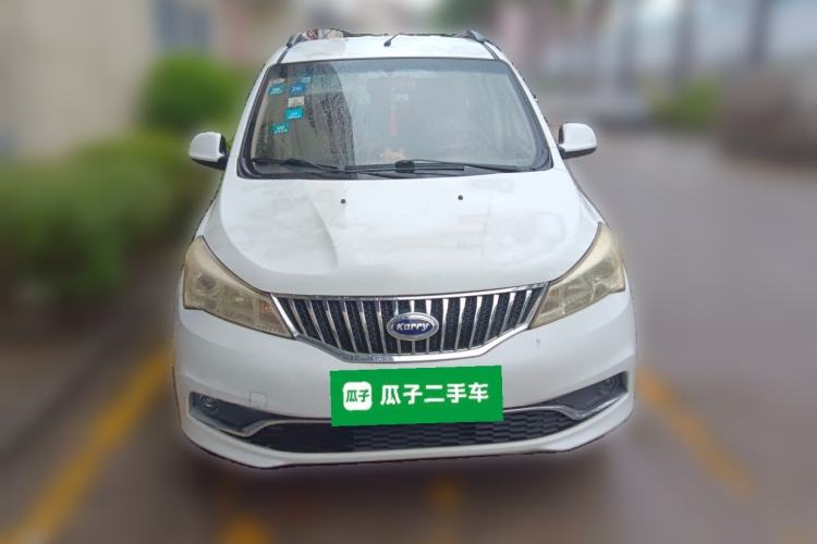Used Karry K50 2015 1.5L Automatic Comfort Model Front