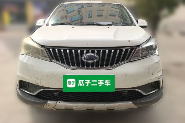 Used Karry K50 2015 1.5L Manual Luxury Model Front
