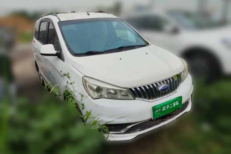 Used Karry K50 2015 1.5L Manual Luxury Model Front Right 45 Deg