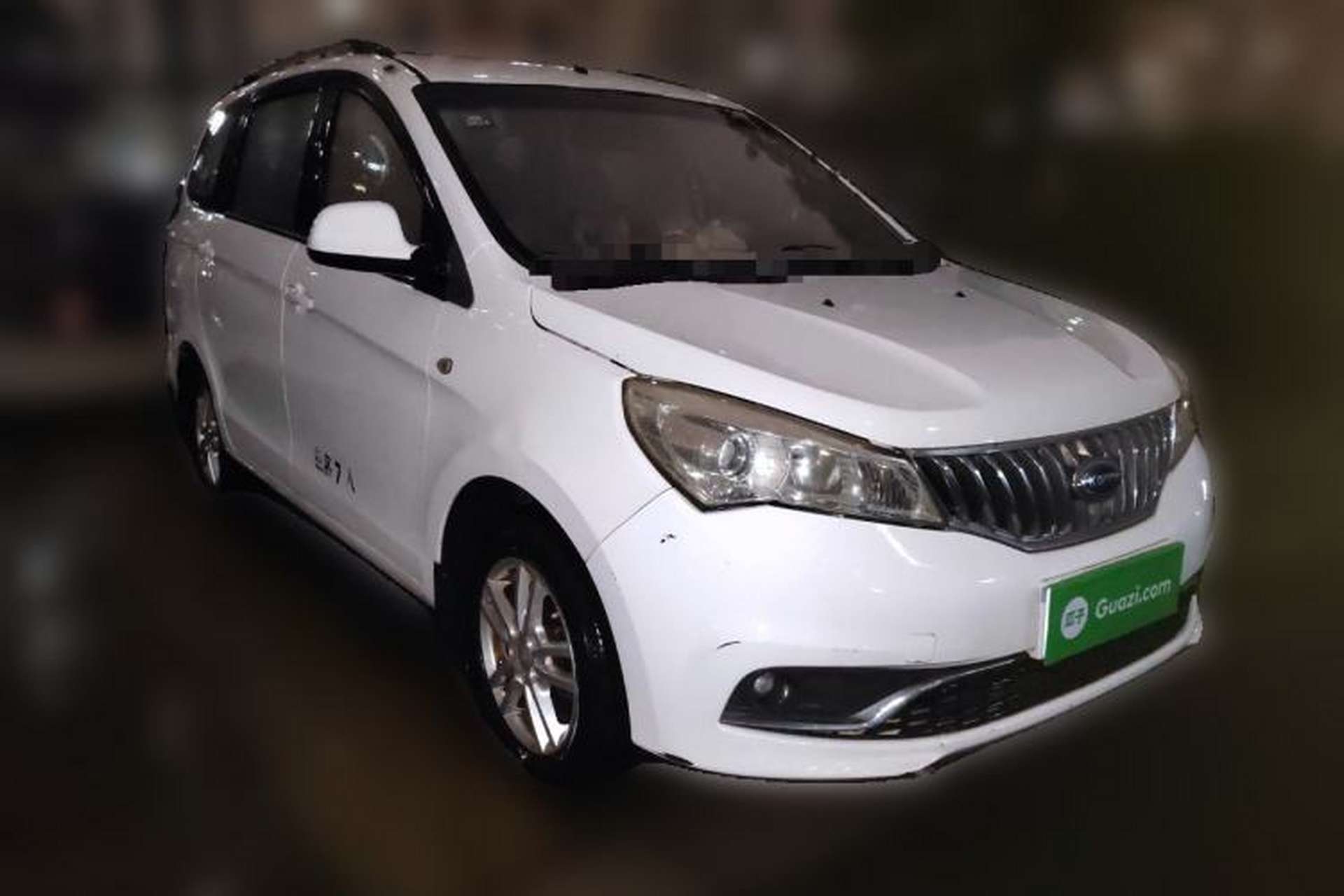 Used Karry K50 2015 1.5L Automatic Luxury Model Front Right 45 Deg