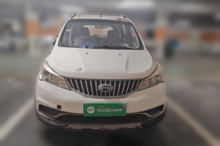 Used Karry K50 2015 1.5L Manual Comfort Model Front