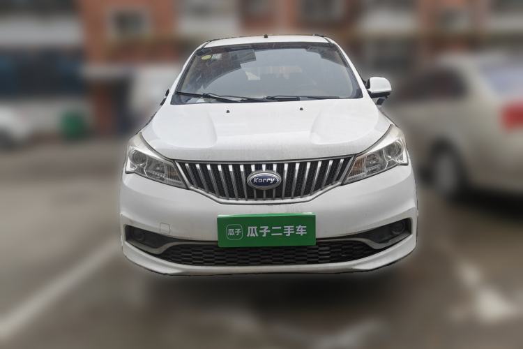 Used Karry K50 2015 1.5L Manual Comfort Model Front