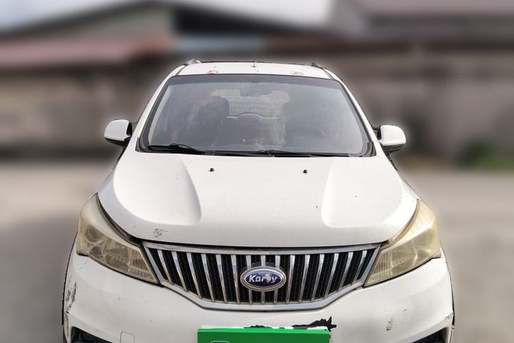 Used Karry K50 2015 1.5L Manual Luxury Model Front
