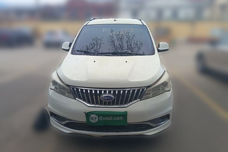 Used Karry K50 2015 1.5L Manual Luxury Model Front