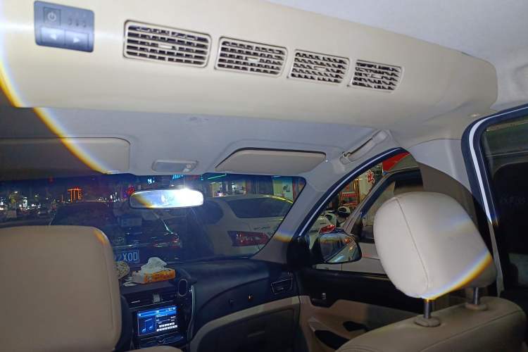 Used Karry K50 2015 1.5L Automatic Comfort Model Headliner