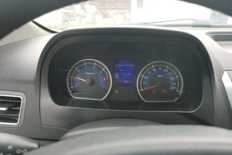 Used Karry K50 2015 1.5L Manual Luxury Model Instrument Cluster