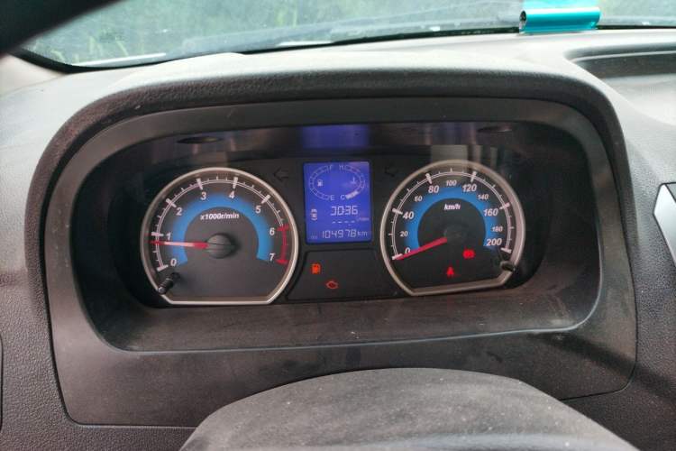 Used Karry K50 2015 1.5L Manual Luxury Model Instrument Cluster