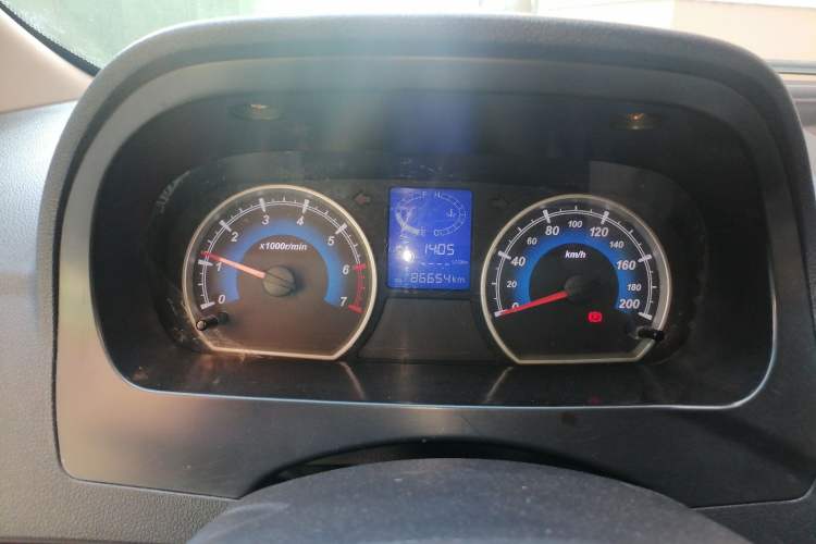 Used Karry K50 2015 1.5L Manual Comfort Model Instrument Cluster