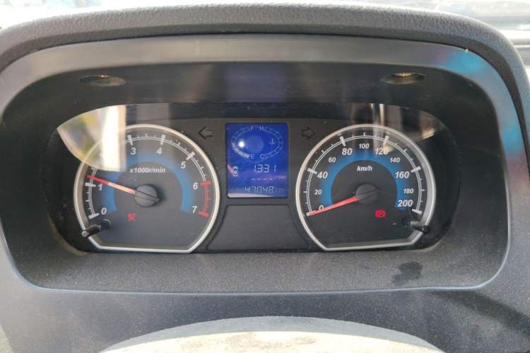 Used Karry K50 2015 1.5L Manual Luxury Model Instrument Cluster