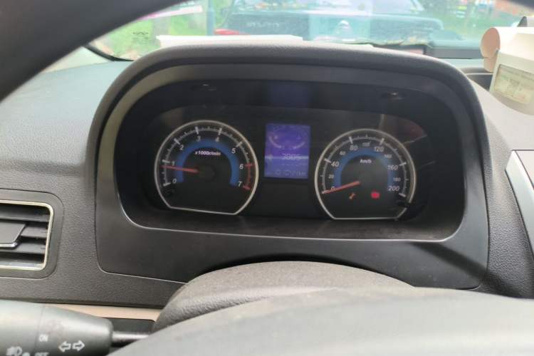 Used Karry K50 2015 1.5L Manual Luxury Model Instrument Cluster