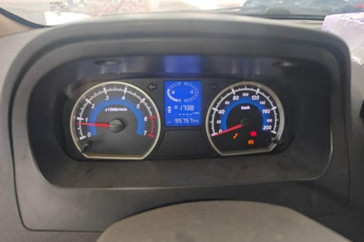 Used Karry K50 2015 1.5L Manual Luxury Model Instrument Cluster