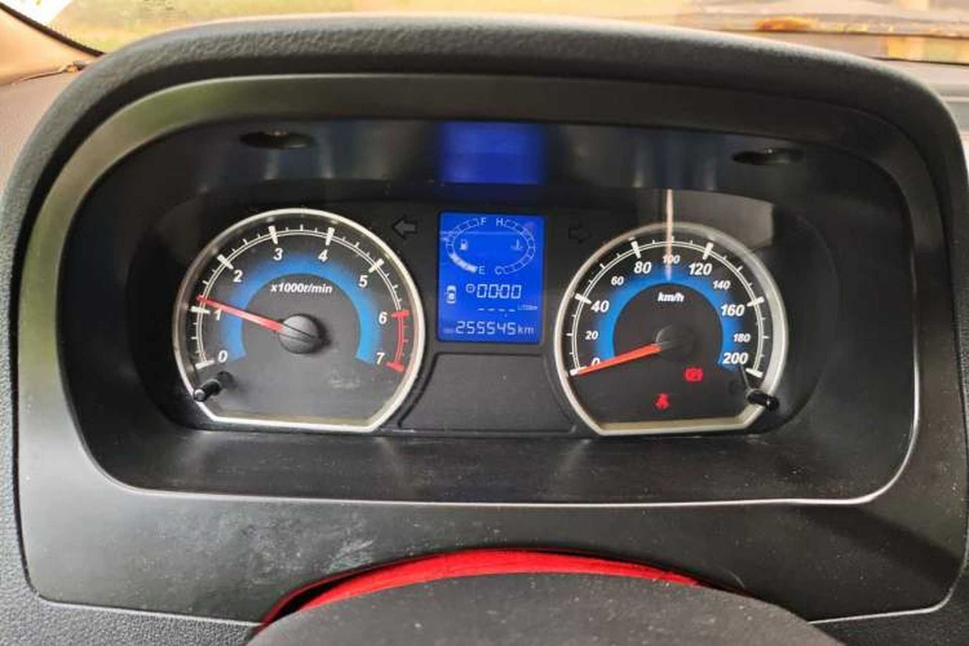 Used Karry K50 2015 1.5L Manual Luxury Model Instrument Cluster