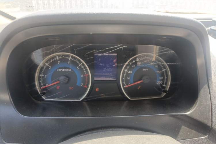 Used Karry K50 2015 1.5L Manual Standard Edition Instrument Cluster