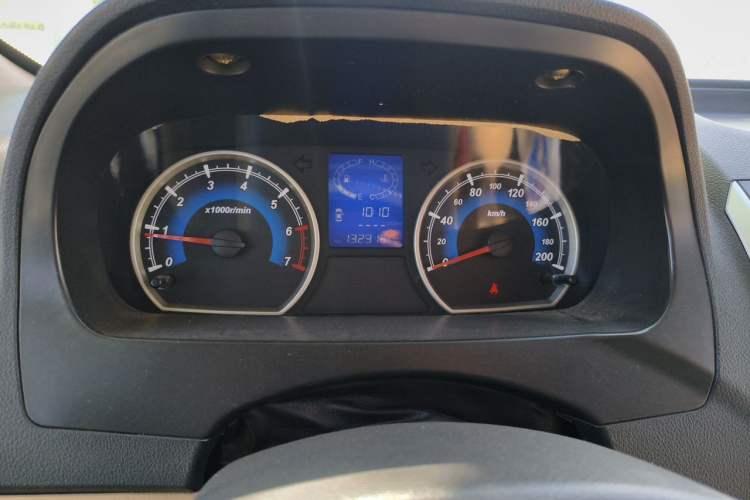 Used Karry K50 2015 1.5L Manual Luxury Model Instrument Cluster