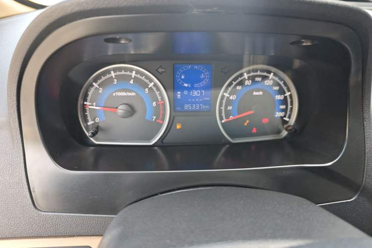 Used Karry K50 2015 1.5L Manual Comfort Model Instrument Cluster