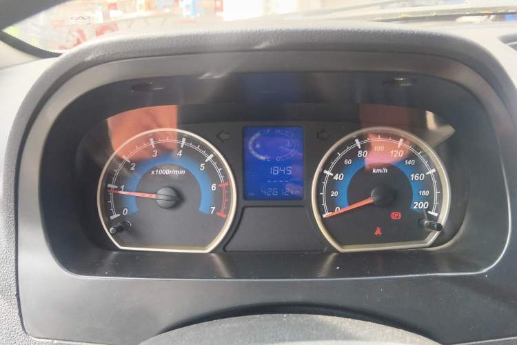 Used Karry K50 2015 1.5L Manual Base Version Instrument Cluster