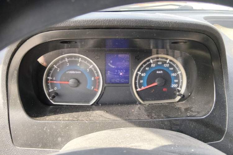 Used Karry K50 2015 1.5L Manual Luxury Model Instrument Cluster