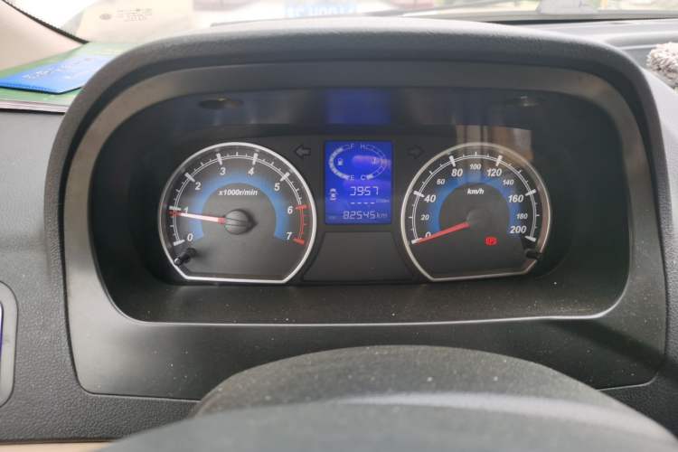 Used Karry K50 2015 1.5L Manual Luxury Model Instrument Cluster
