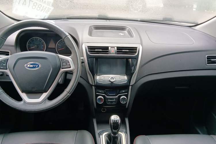 Used Karry K50 2015 1.5L Manual Comfort Model Interior 3