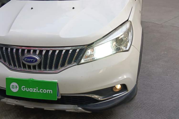 Used Karry K50 2015 1.5L Manual Comfort Model Left Front Headlight