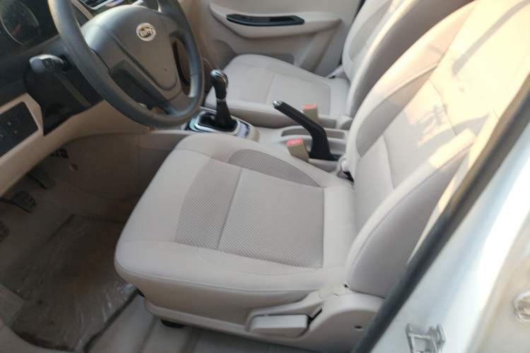 Used Karry K50 2015 1.5L Manual Base Version Left Front Seat