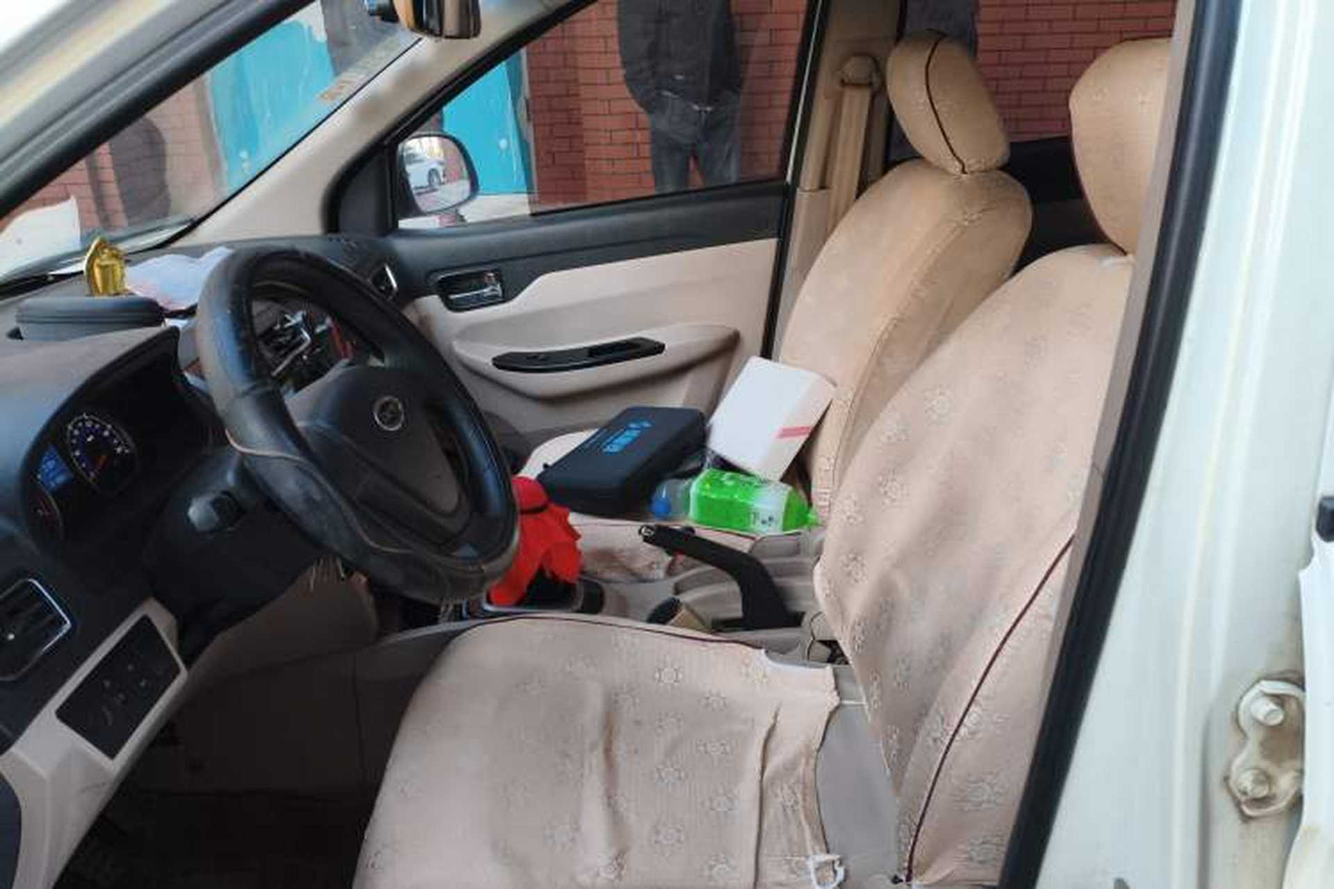 Used Karry K50 2015 1.5L Manual Base Version Left Front Seat