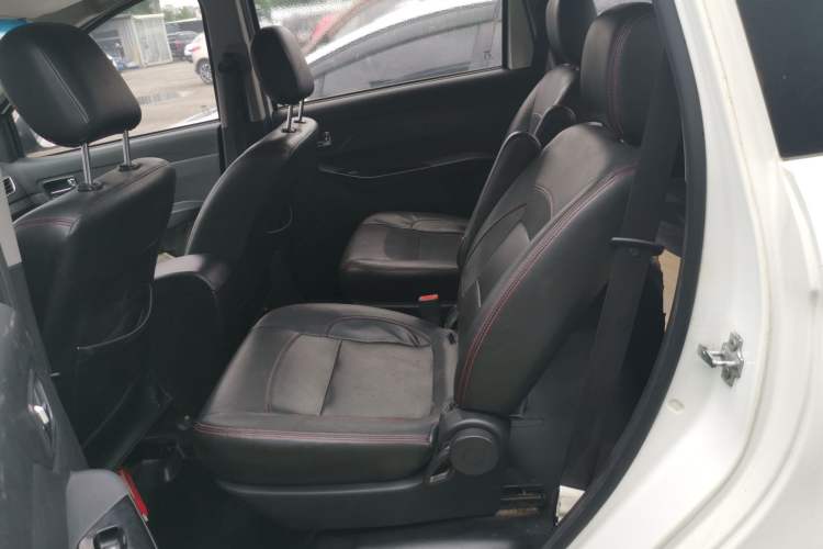 Used Karry K50 2015 1.5L Manual Luxury Model Left Rear Seat