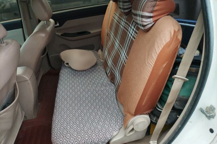Used Karry K50 2015 1.5L Manual Luxury Model Left Rear Seat