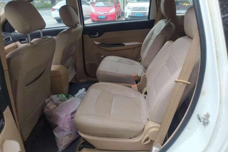Used Karry K50 2015 1.5L Manual Comfort Model Left Rear Seat