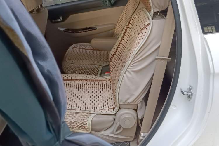 Used Karry K50 2015 1.5L Manual Comfort Model Left Rear Seat