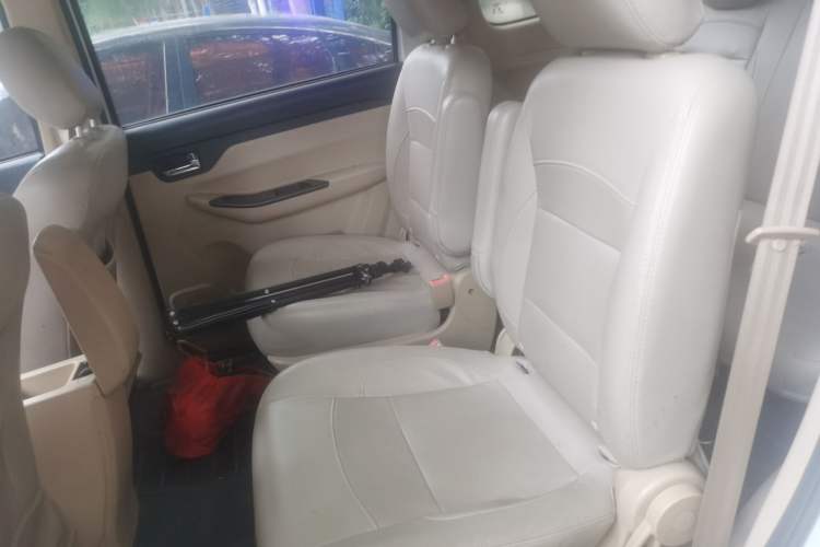 Used Karry K50 2015 1.5L Manual Comfort Model Left Rear Seat