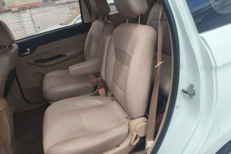 Used Karry K50 2015 1.5L Manual Luxury Model Left Rear Seat