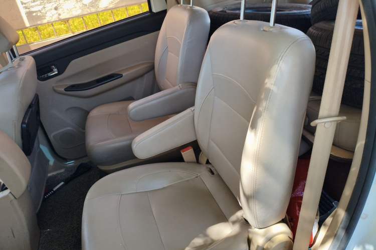 Used Karry K50 2015 1.5L Manual Luxury Model Left Rear Seat