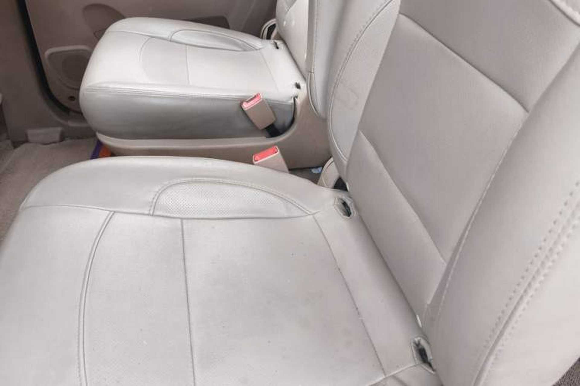 Used Karry K50 2015 1.5L Manual Comfort Model Left Rear Seat