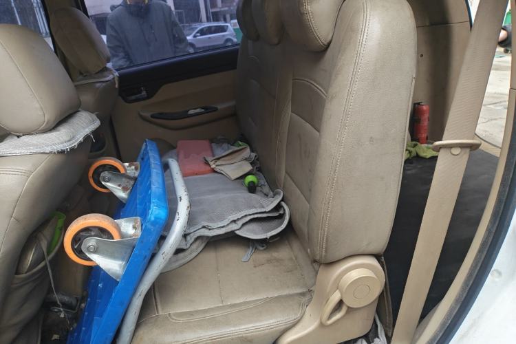 Used Karry K50 2015 1.5L Manual Comfort Model Left Rear Seat