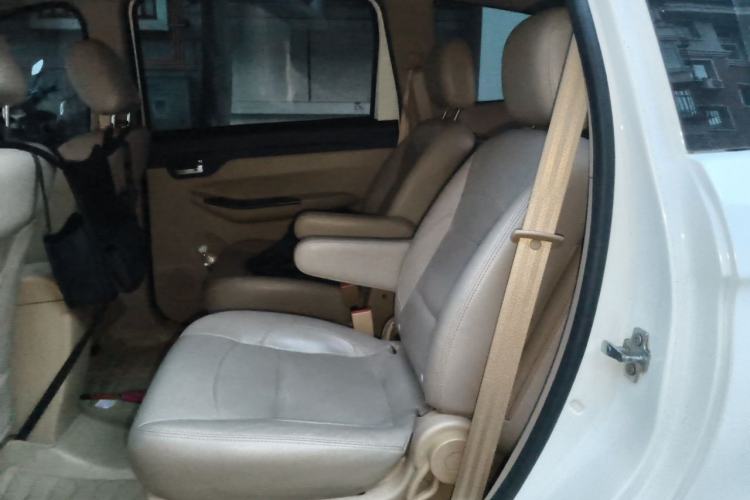 Used Karry K50 2015 1.5L Manual Luxury Model Left Rear Seat