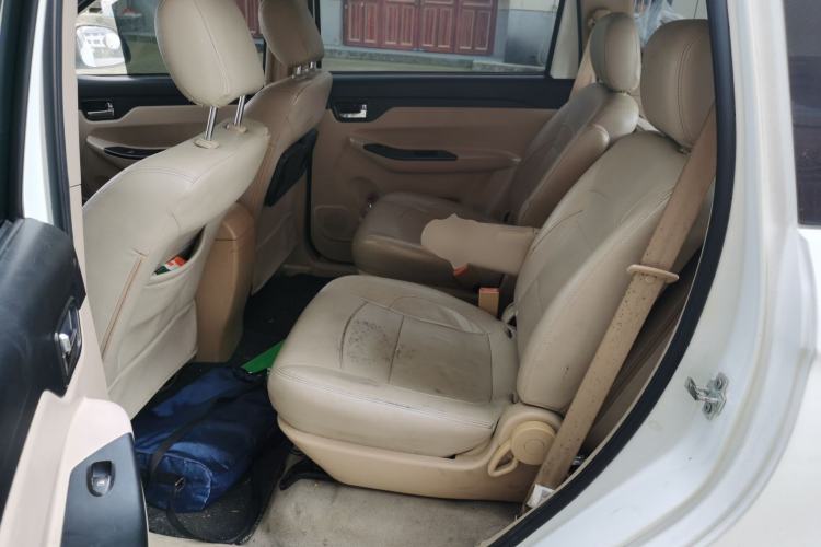 Used Karry K50 2015 1.5L Manual Luxury Model Left Rear Seat