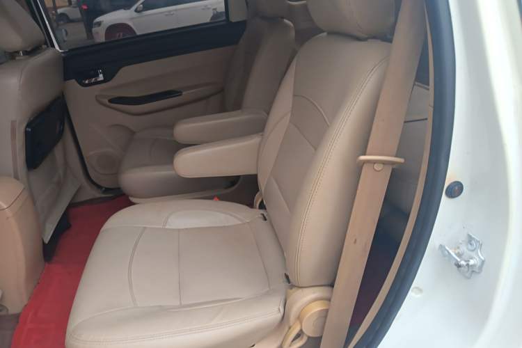 Used Karry K50 2015 1.5L Manual Luxury Model Left Rear Seat