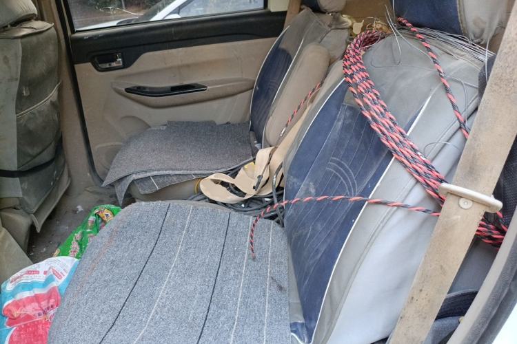 Used Karry K50 2015 1.5L Manual Comfort Model Left Rear Seat