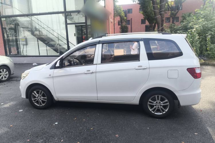 Used Karry K50 2015 1.5L Manual Comfort Model Left Side