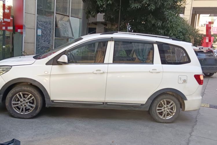 Used Karry K50 2015 1.5L Manual Comfort Model Left Side