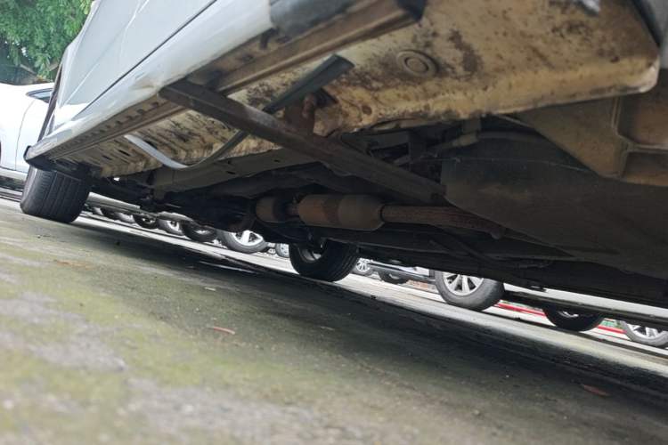 Used Karry K50 2015 1.5L Automatic Comfort Model Left Side Sill