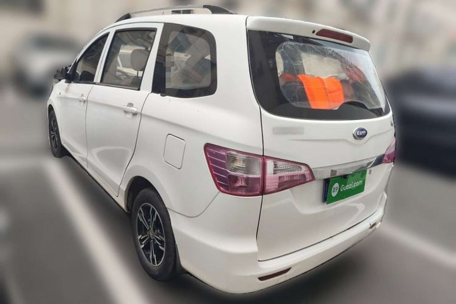 Used Karry K50 2015 1.5L Manual Base Version Rear Left 45 Deg