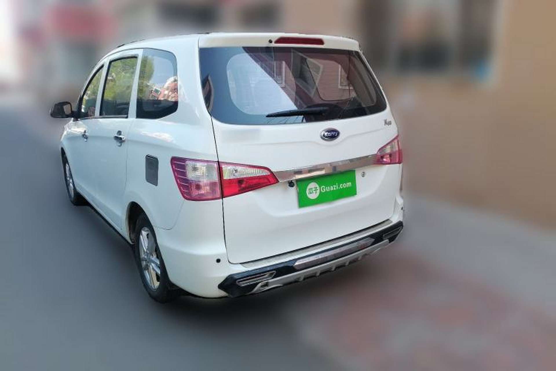 Used Karry K50 2015 1.5L Manual Comfort Model Rear Left 45 Deg