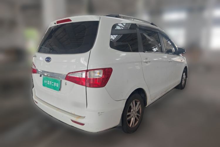 Used Karry K50 2015 1.5L Manual Luxury Model Rear Right 45 Deg
