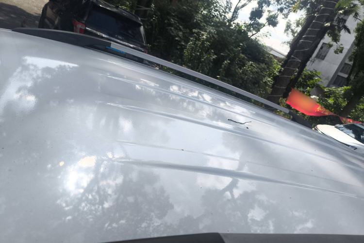 Used Karry K50 2015 1.5L Manual Comfort Model Roof