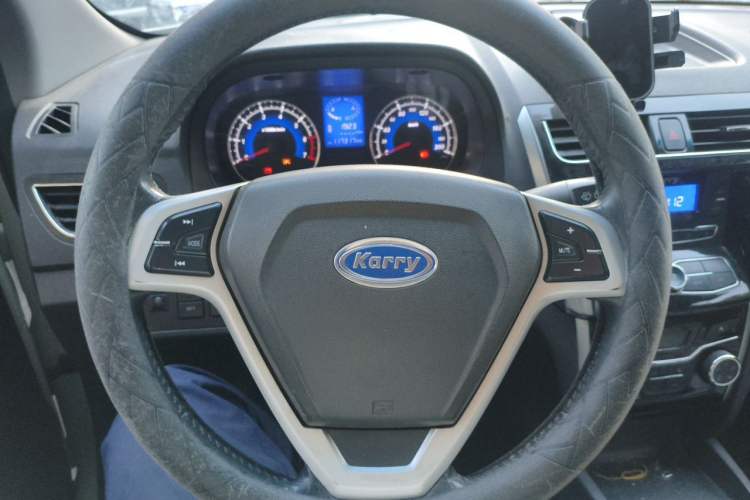 Used Karry K50 2015 1.5L Manual Comfort Model Steering Wheel